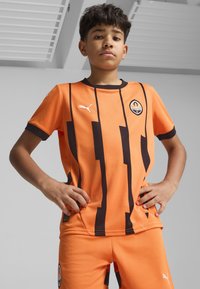 Puma FC SHAKHTAR DONETSK YOUTH - Klubu apģērbs - rickie orange black