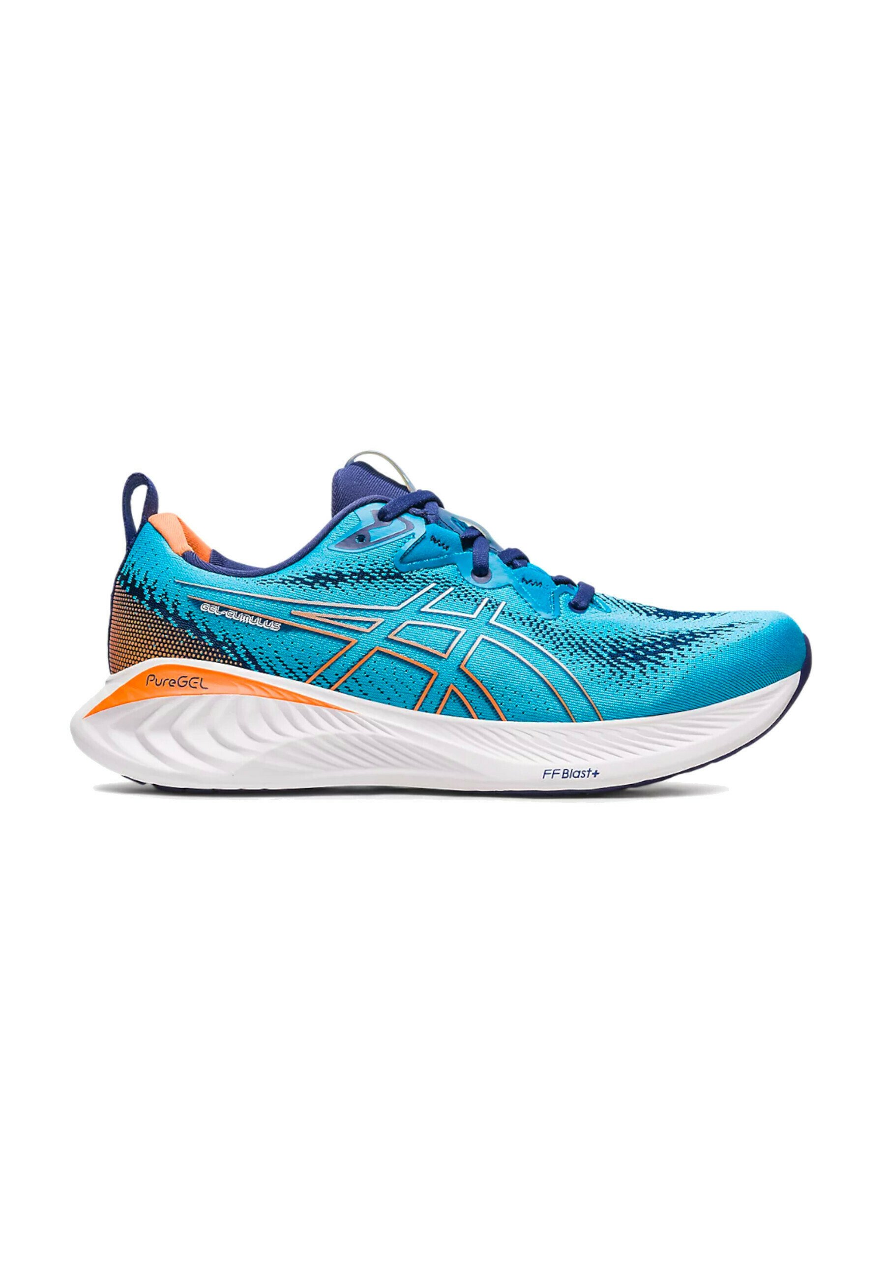 Tenis Asics GEL CUMULUS 25 Running Azul Hombre