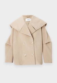 JETTA - Halflange jas - light camel
