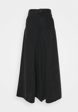 D-SPRITZZ-SP1 - Flared jeans - washed black