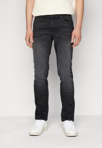 BOSS Slim fit -farkut - black