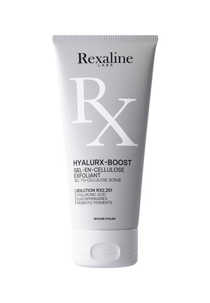 REXALINE GESICHTSWASSER HYALURX-BOOST GEL-TO-CELLULOSE SCRUB - Toner - transparent