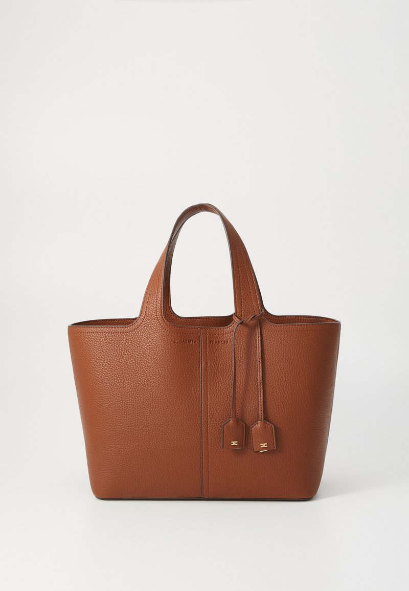 Elisabetta Franchi Borsa a mano marrone