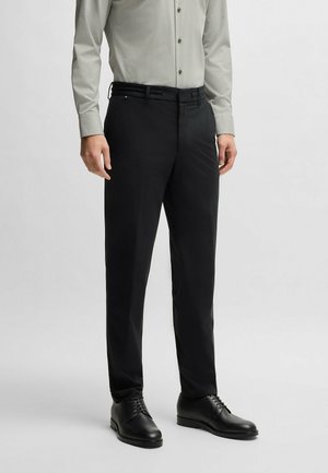 BOSS GENIUS - Trousers - black one