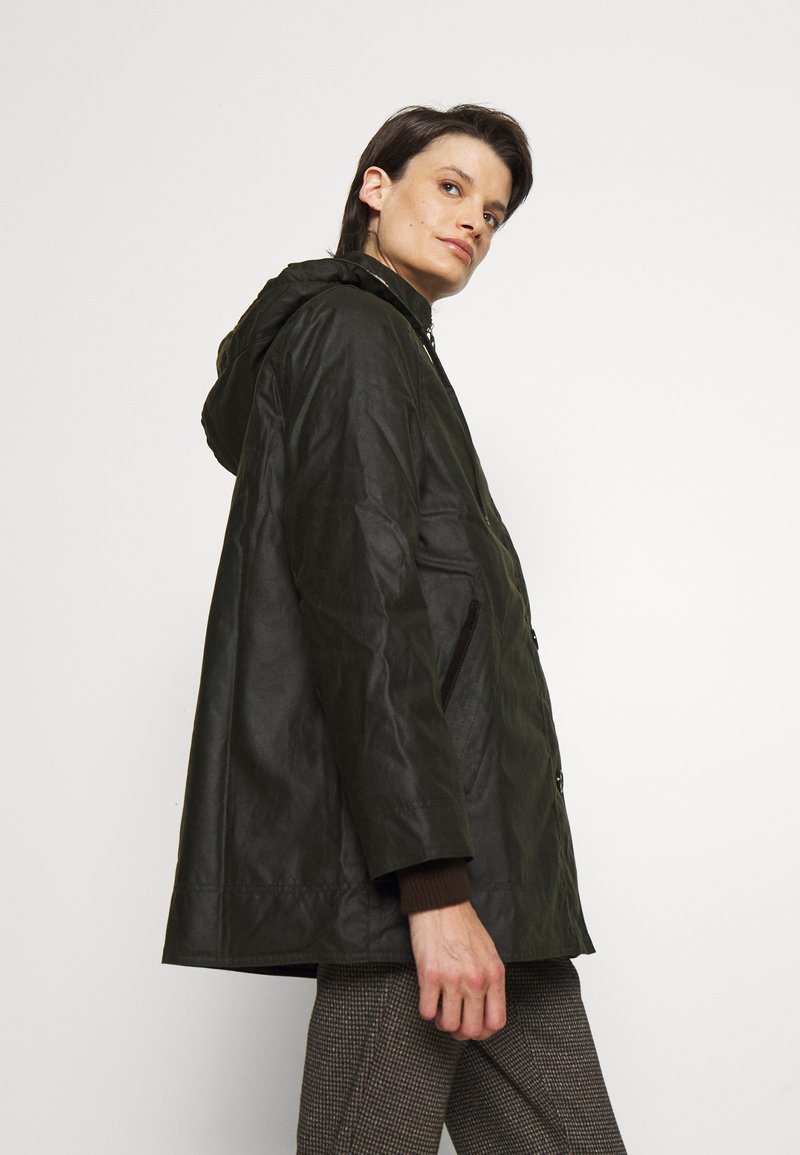 Damen Parkas | Barbour STONELEIGH Kurzmantel fern/classic/grün - ZS03349 Damen Parkas | Barbour STONELEIGH Kurzmantel fern/classic/grün - ZS03349