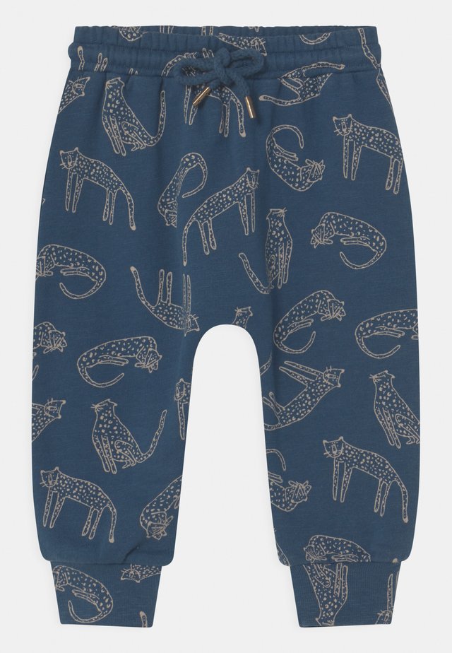 BABY MEO - Stoffhose - majolica blue