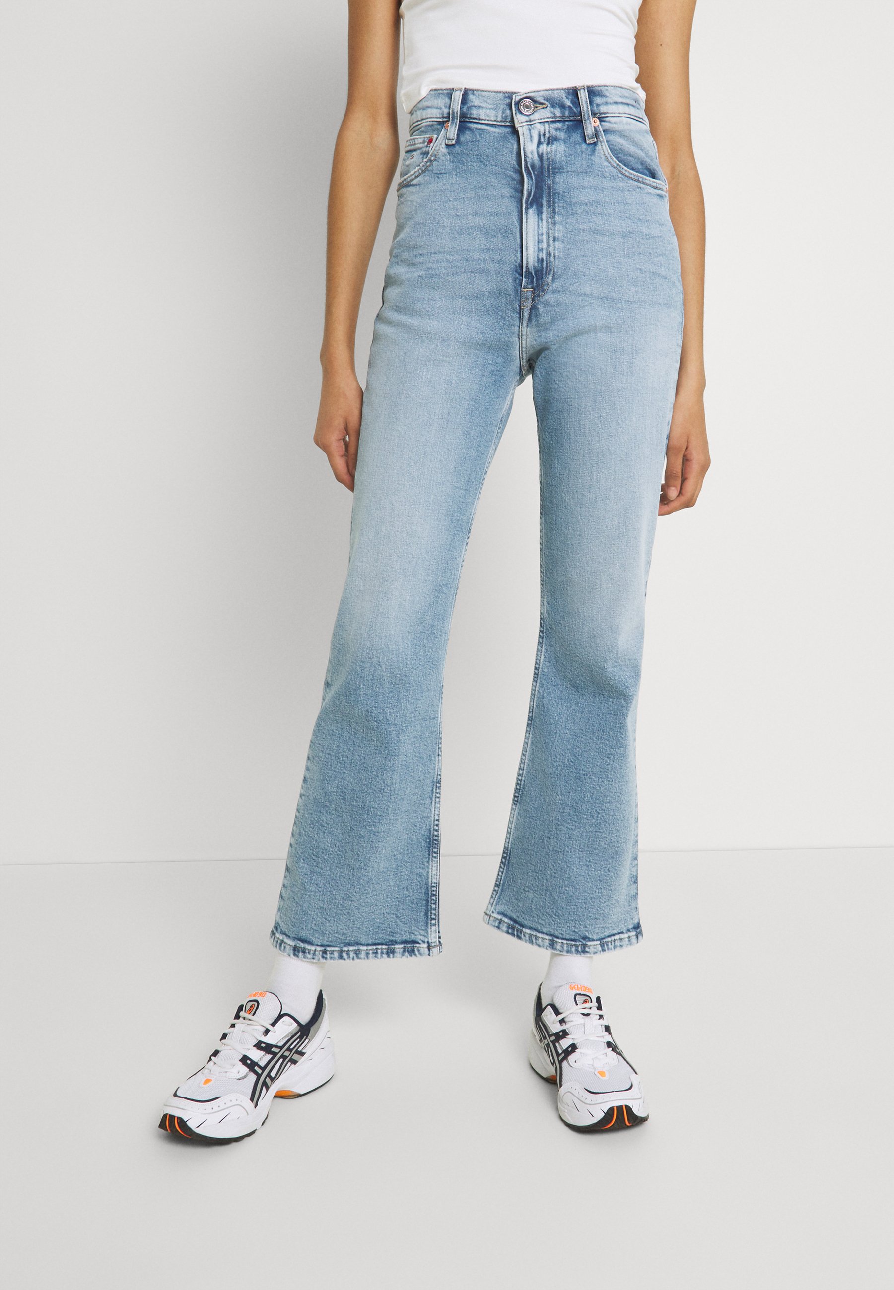 Tommy Jeans HARPER FLARE ANKLE - Flared 