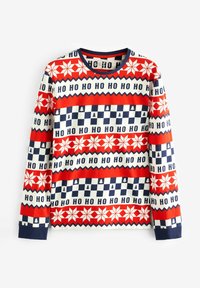 Next SET - Pizsamák - red navy blue