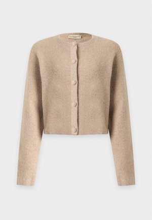 OFFICINE GENERALE, STELLY CARDIGAN - Gilet - cream