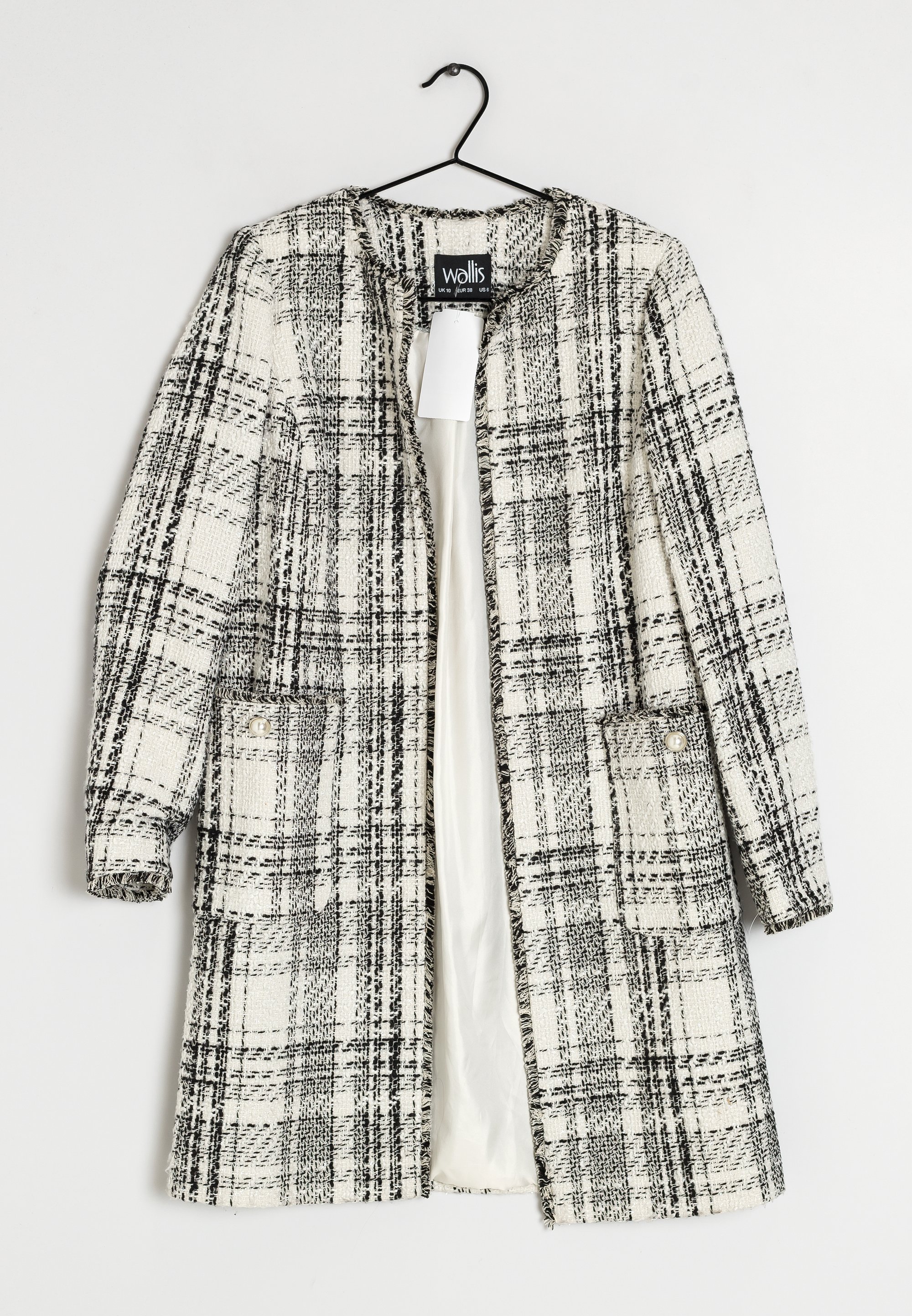 Wallis Short coat beige (Pre-owned)