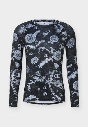 Champion, PERFORMANCE LONG SLEEVE COMPRESSION FIT - T-shirt à manches longues - black