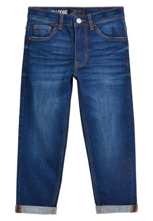 Next Jeans Skinny Fit - mottled royal blue