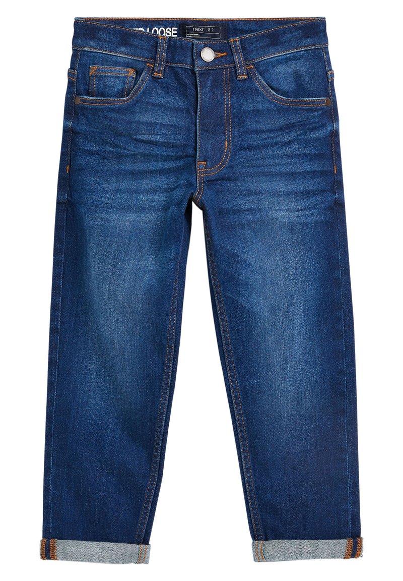 Next Jeans Skinny Fit - mottled royal blue