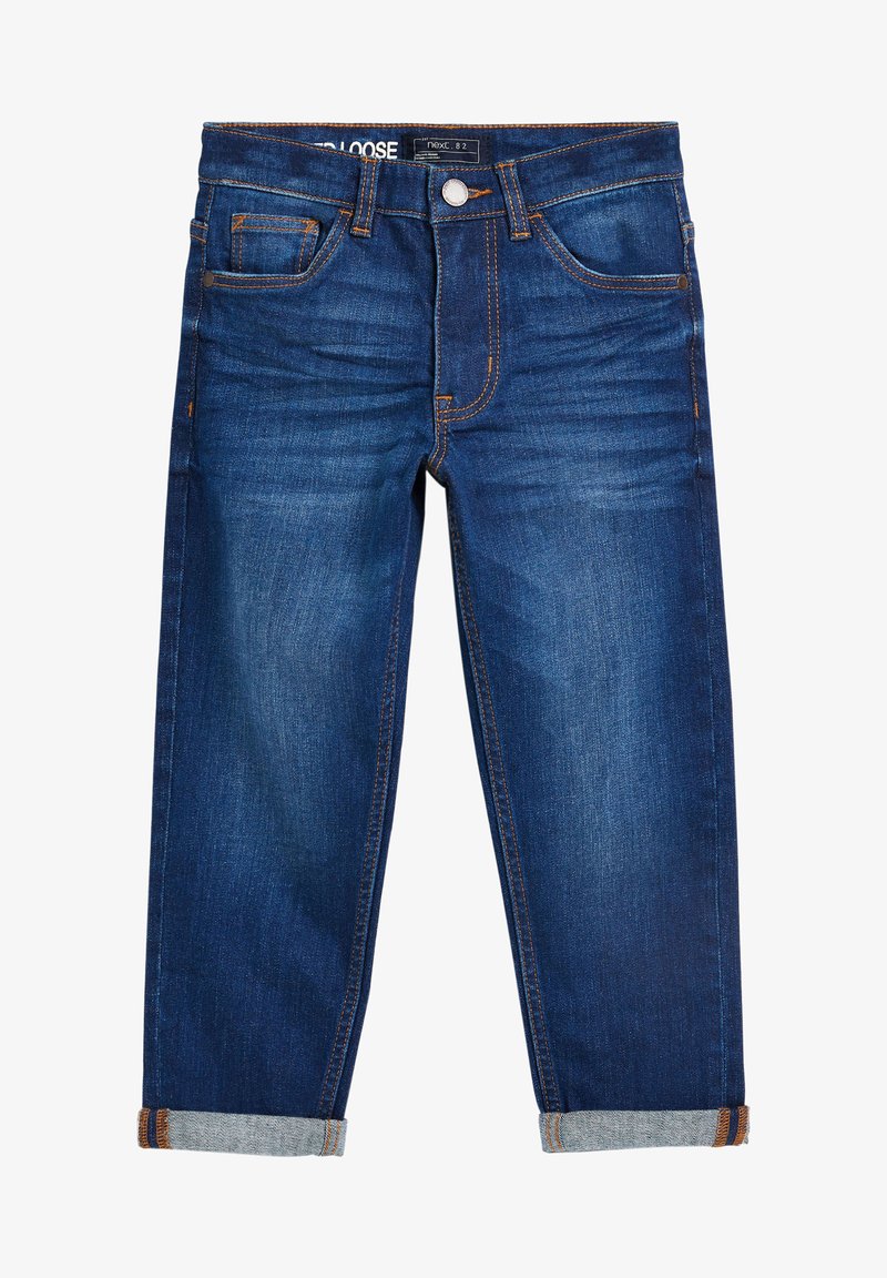 Next Traperice opuštenog kroja - mottled royal blue