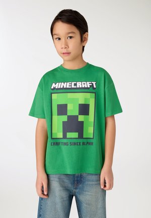 Terranova, MC STAMPA - T-shirt con stampa - verde