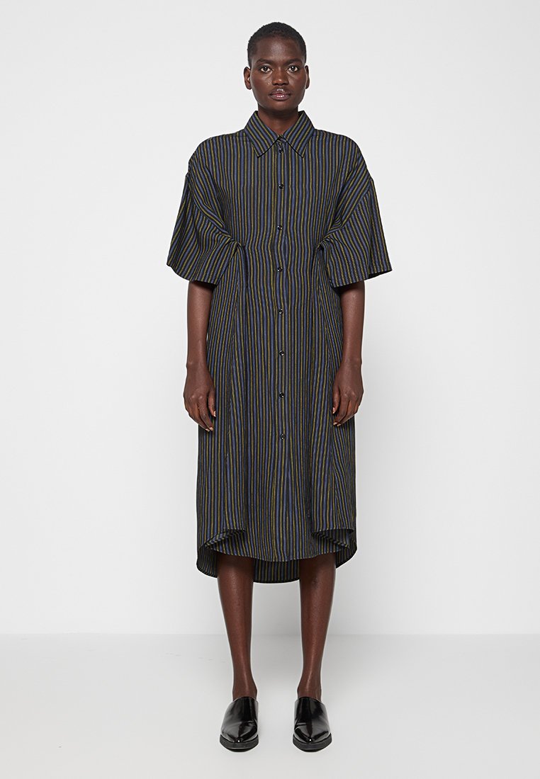 MM6 Maison Margiela Blousejurk zwart MM6 Maison Margiela Blousejurk zwart