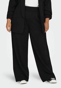 ONLY Carmakoma - CARSTILLA - Trousers - black Thumbnail Image 1
