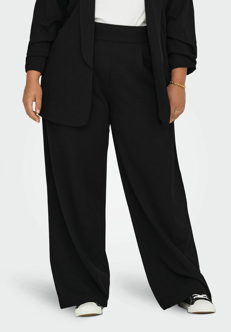 ONLY Carmakoma - CARSTILLA - Trousers - black, Enlarge