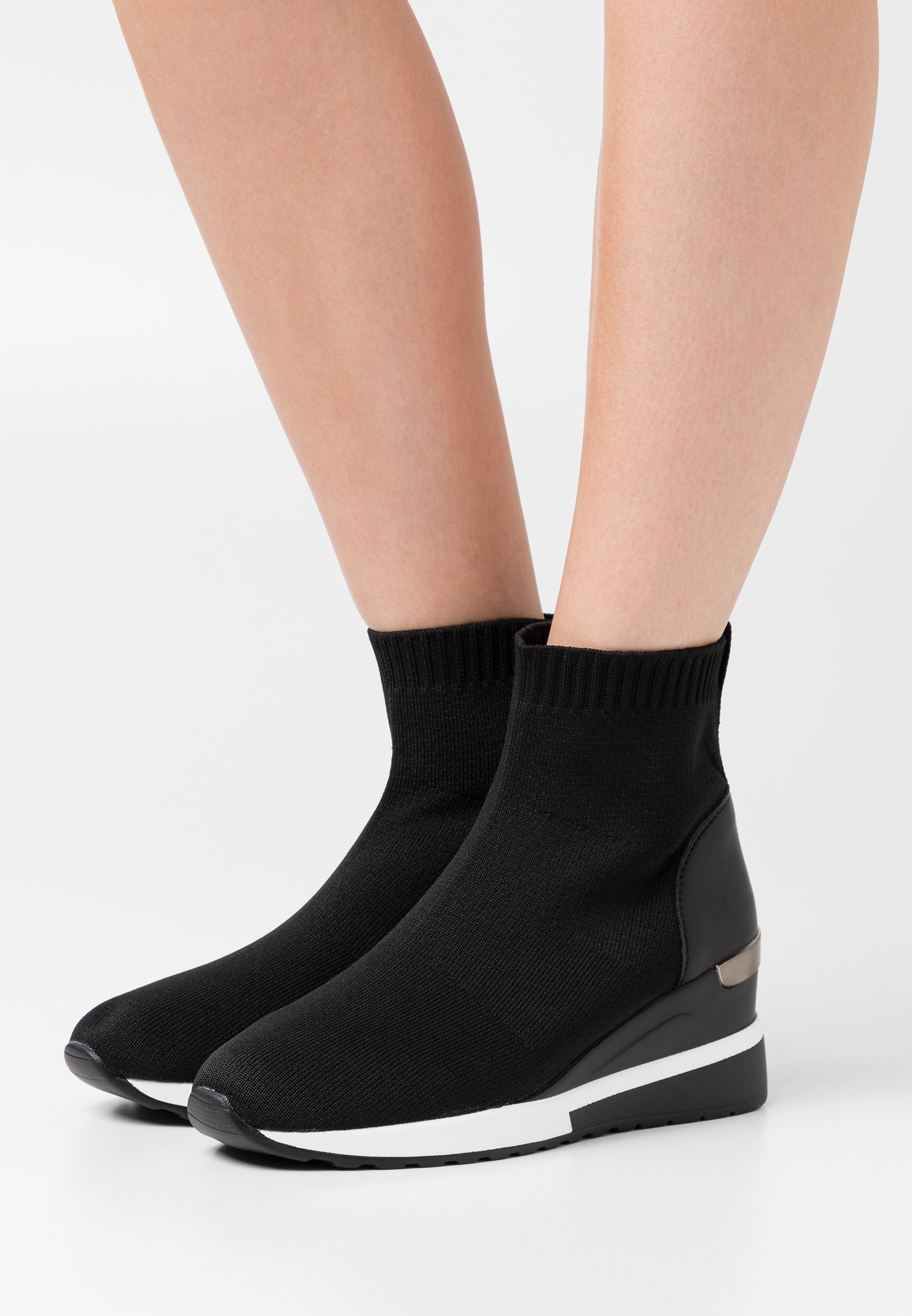 Tata Italia High-top trainers - black - Zalando.co.uk