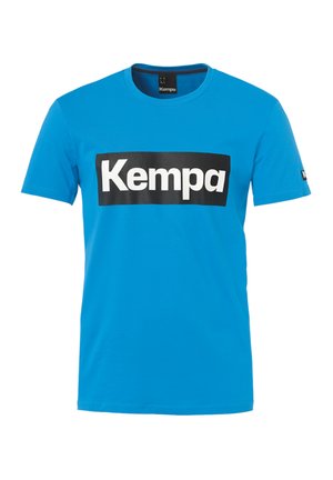 FUSSBALL PROMO - Camiseta deportiva - blauschwarzweiss