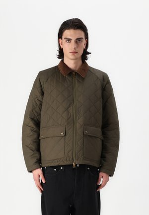 JPRBLURONALD QUILTED JACKET - Lahka jakna - olive night