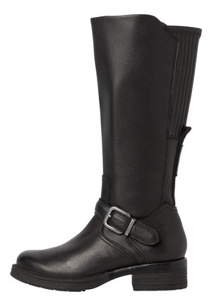 Plateaustiefel - black