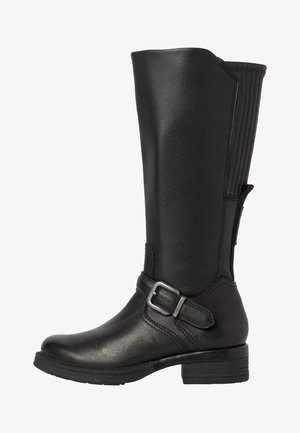 Tamaris Platform boots - black