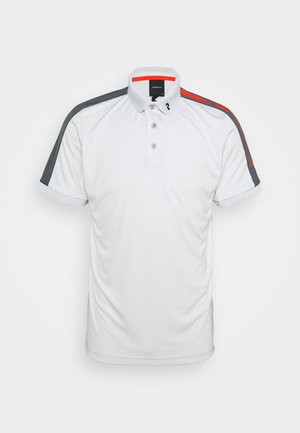 PLAYER - Polo shirt - antarctica/deep earth