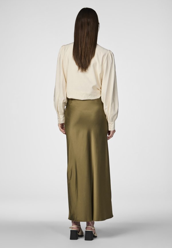 PELLA NOOS - Maxi skirt - capers3