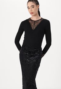 Even&Odd Pencil φούστα - black