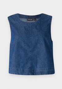 PCTENIM  - Blouse - medium blue denim