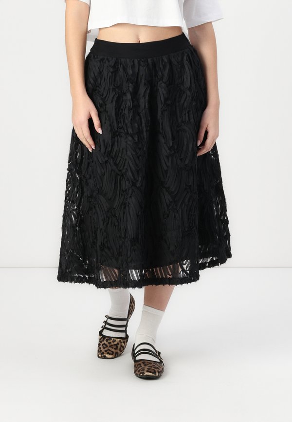 ROSE SKIRT - A-line skirt - meteorite