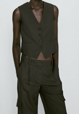 Cargo trousers - brown