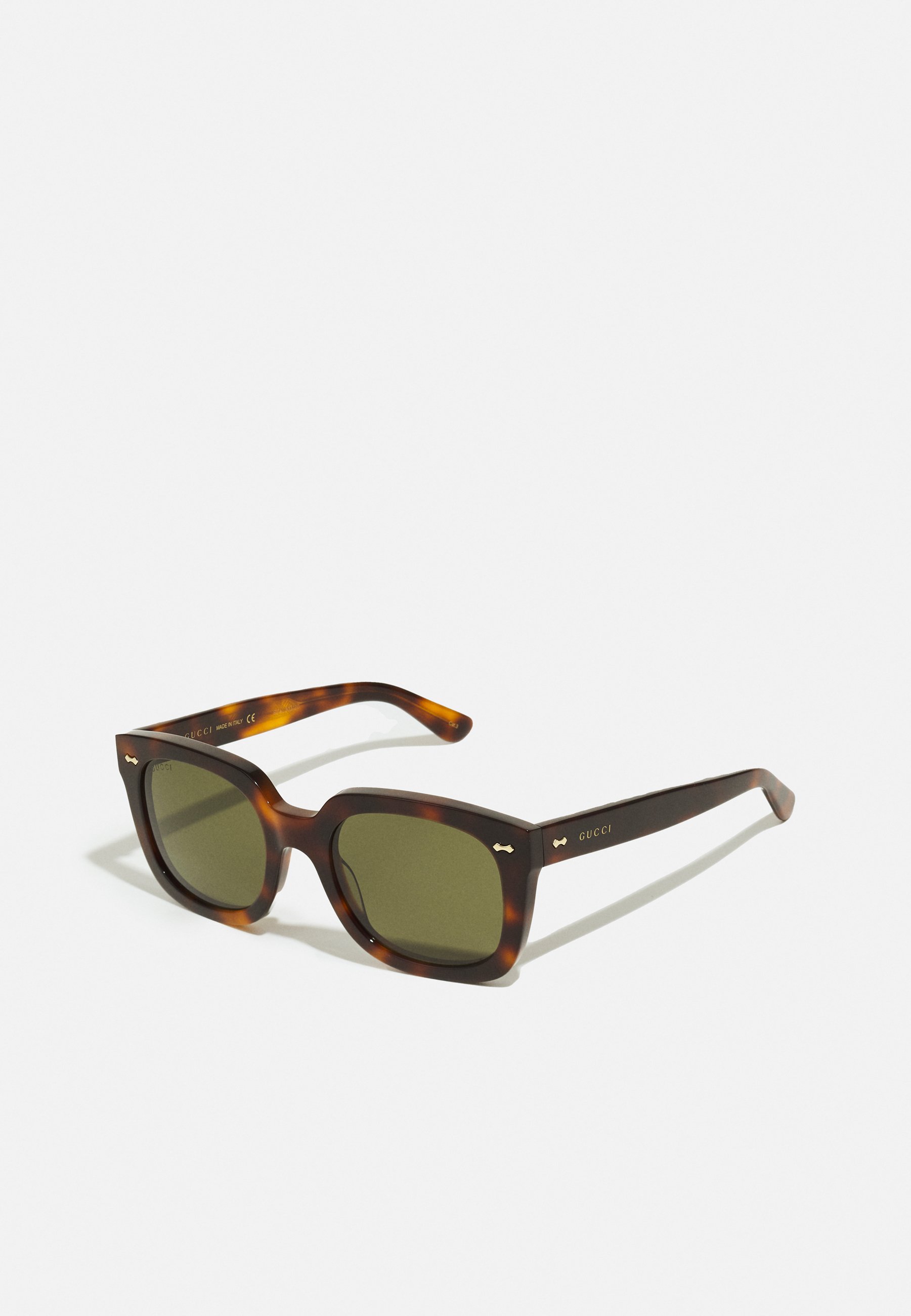 Gucci UNISEX - Occhiali da sole - havana/green/marrone - Zalando.it