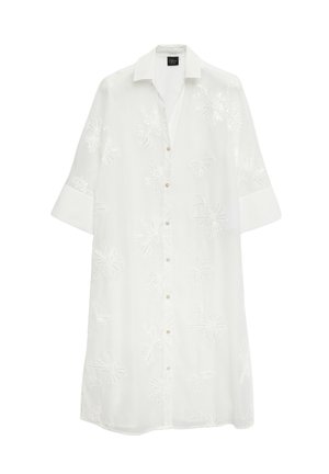 s.Oliver BLACK LABEL, BLUSE - Lichte jas - ecru