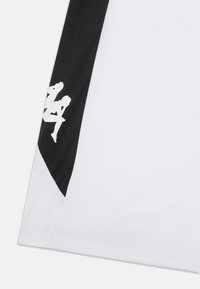 Kappa LUVIO UNISEX - Shorts - white/black