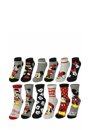 MINNIE MOUSE ADVENT CALENDAR - 12 PACK - Socks - mehrfarbig