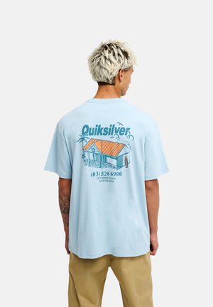Quiksilver, - T-shirt z nadrukiem