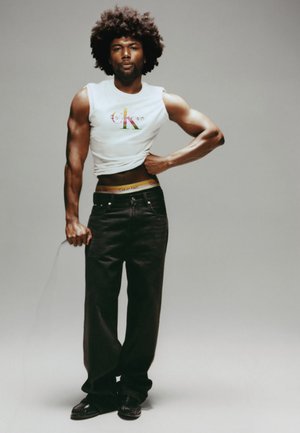 Calvin Klein Jeans Jean baggy - avery black stone