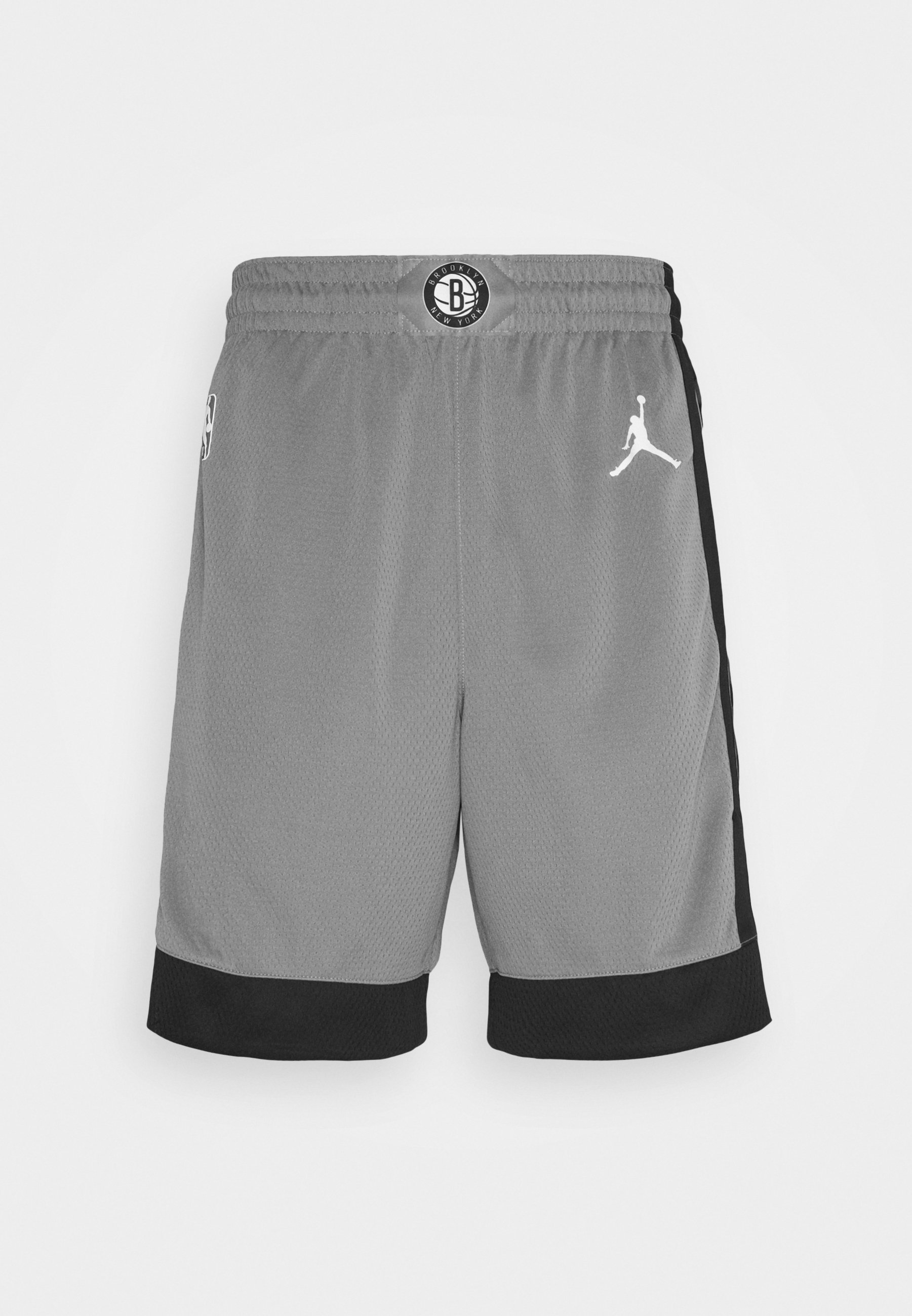 Nike Performance NBA BROOKLYN NETS SWINGMAN SHORT - Pantaloncini sportivi -  dark steel grey/black/white/grigio - Zalando.it