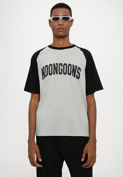 Noon Goons GAMETIME UNISEX - T-shirts print - grey/black
