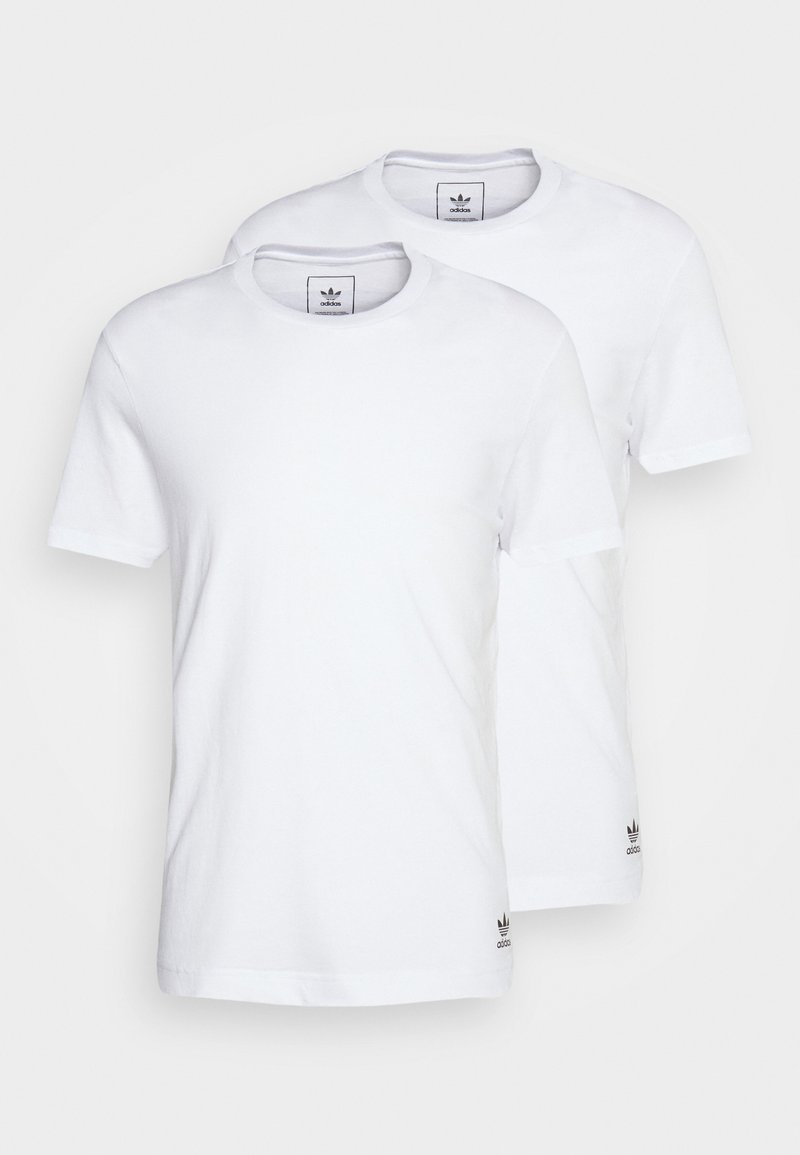adidas Originals CREW NECK 2 PACK Undershirt white Zalando.ie