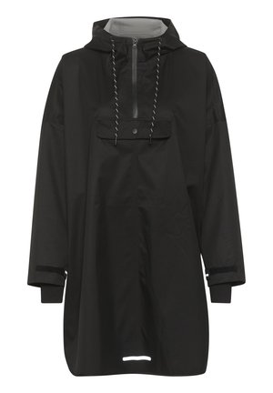 JOSAH ANORAK-OZ - Impermeable - pitch black