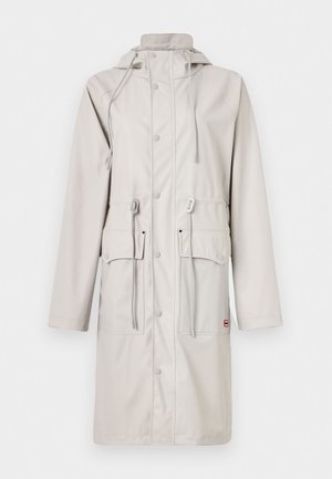 Hunter ORIGINAL JANNA - Regnjakke / vandafvisende jakker - light grey