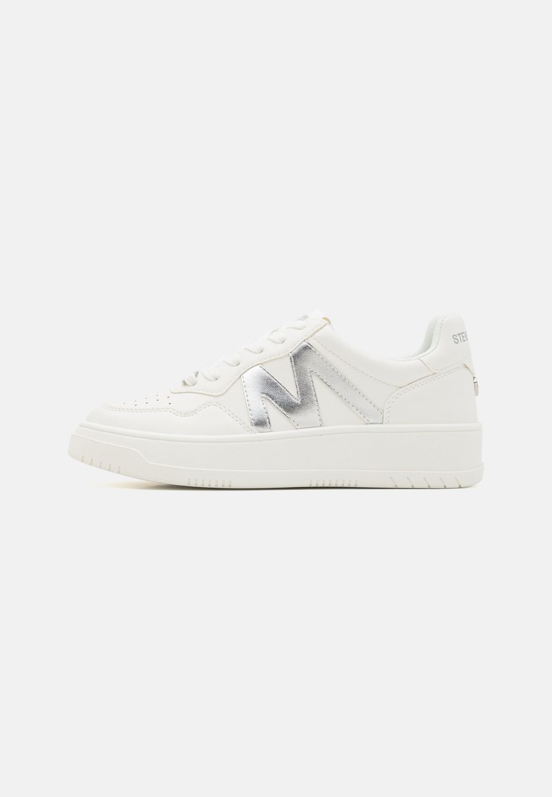 Steve Madden JUMPKICK - Joggesko - white/silver