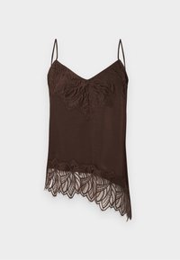 VILEA STRAP  - Top - coffee bean