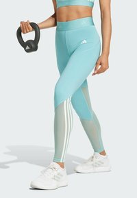 adidas Performance Leggings - mint ton   white