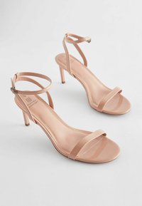Next FOREVER COMFORT SIMPLE  REGULAR FIT - Sandaler - nude