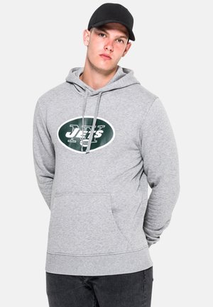 NEW YORK JETS - Kapuzenpullover - grau