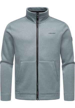 FABBIAN - Tröja med dragkedja - grey